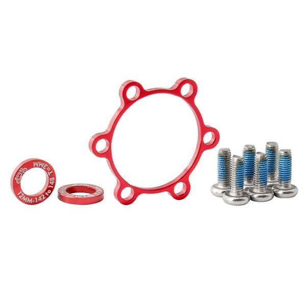 

tools q1ff bicycle disc conversion seat 100 rpm front hub 110/142 adapter kit for