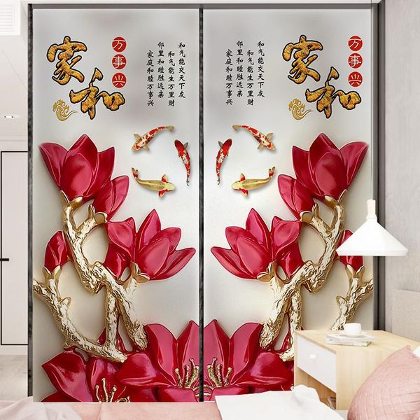 

frosted glass sticker translucent opaque anti-peeping bedroom bathroom window sticker anti-light film shading