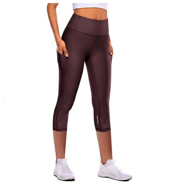 

energy needless sport fitness leggings gym running workout women high taille tummy control broek hip lifting # llsale, Black