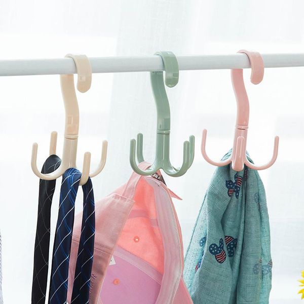 

hangers & racks multifunctional hanger hook tie scarf coat rack plastic shoe