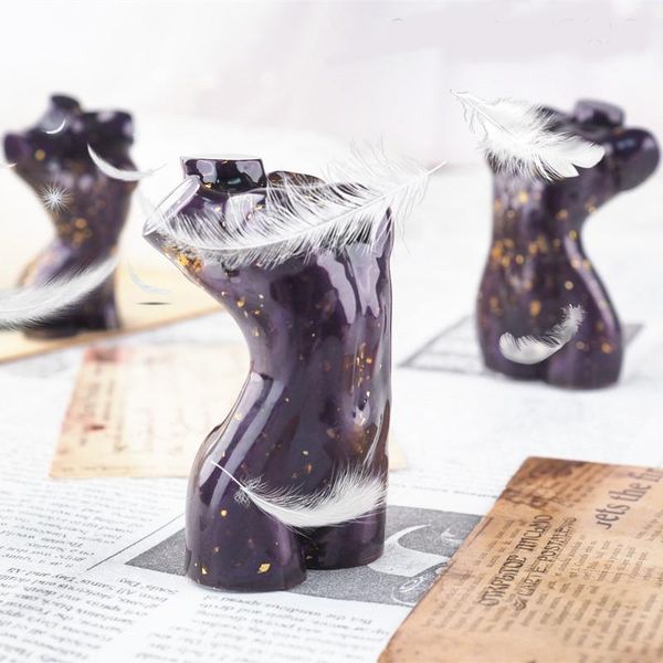 

craft tools human body silicone candle mold female perfume making wax mould naked diy fragrance soap