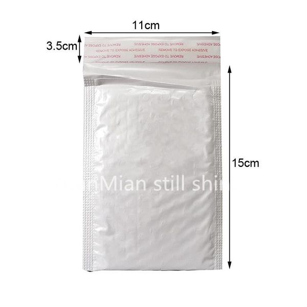 

storage bags 100pcs bubble post box thickened envelope pearl film gift mail bag for book and magazine lining mailer self-styled