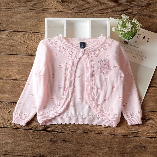 

pullover 0-4yrs cotton baby girls cardigan sweater todler jacket cute outdoor sweet pink white outerwear 0-24month clothes 205041, Blue