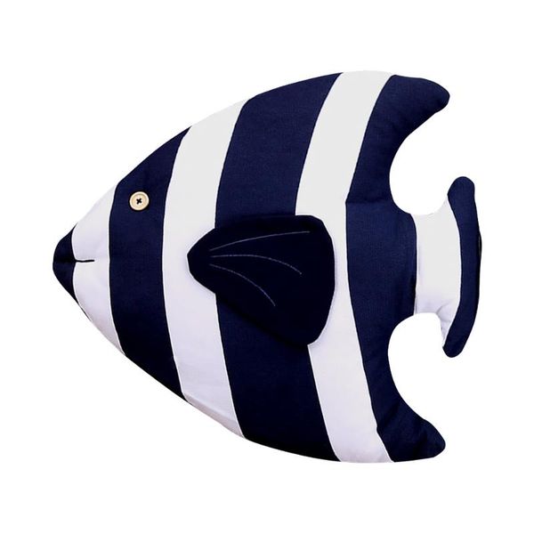 

cushion/decorative pillow 1pc tropical fish shaped cushion sofe cotton home kids gift