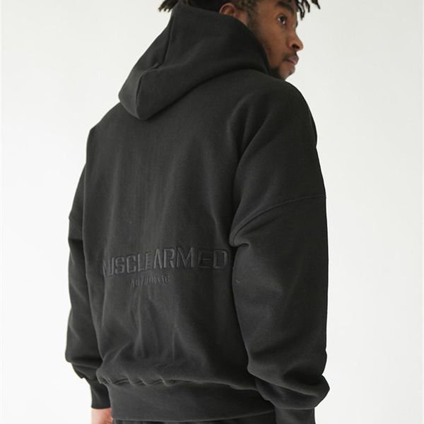 

men embroidery hooded jacket joggers sports sportswear workout training running fitness exercise gym running jacket clothes, Black;brown