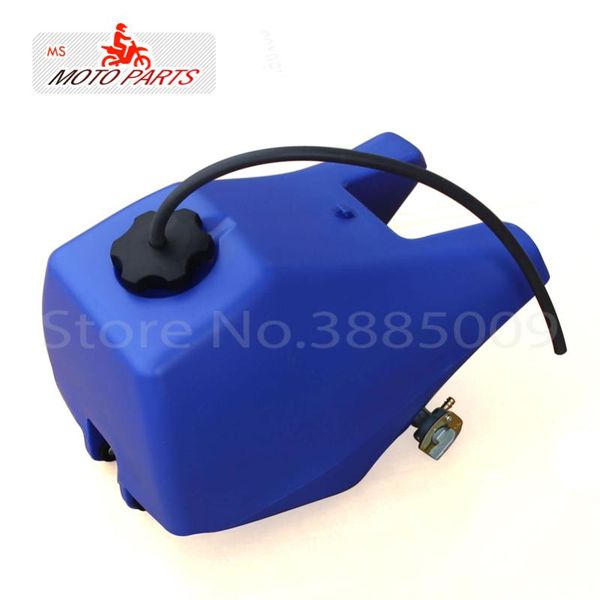 

motorcycle fuel system gas petrol tank for pw80 py80 pw py 80 with cap and petcock motocross dirt bike accessories