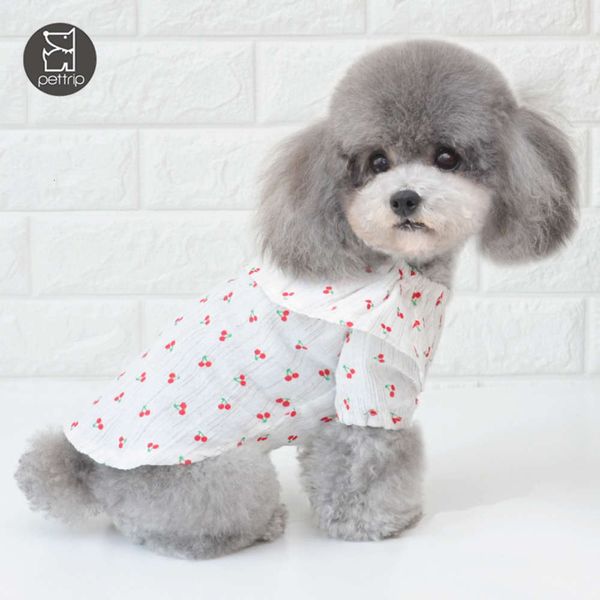 

new pet spring summer thin small dog bipedal cloth