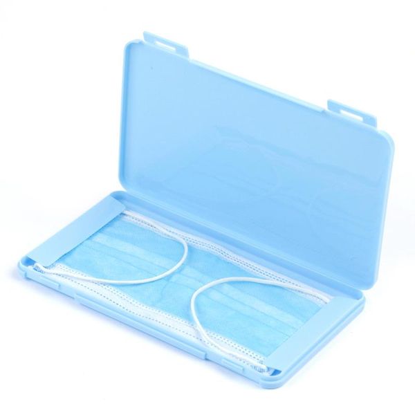 

storage bags 2021 mask box portable packaging student disposable tslm1