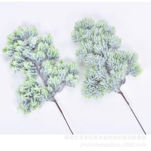 

autumn and winter landscaping pine leaves artificial fake tree carving pine bonsai parts simulation beauty cliffs poisson