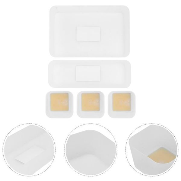 

storage drawers 5pcs multipurpose box stationery sorting chopstick fork holder white