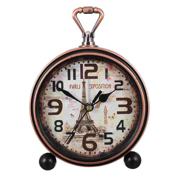 

other clocks & accessories 1pc retro style deskalarm clock exquisite decorative