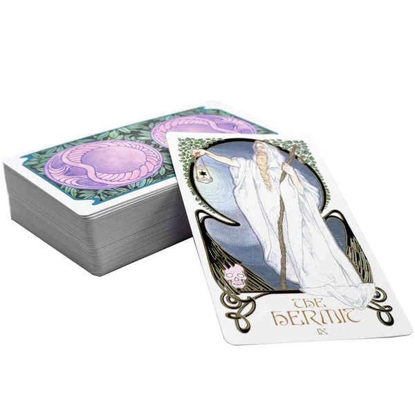 

new deck.mystical affectional divination. oracles .fate game.78 cards. game deck .friend party deck.tarot salewlpx