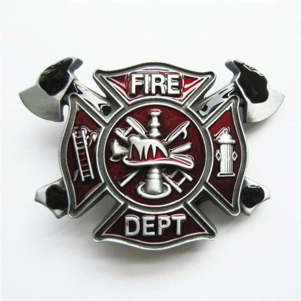 

belts wholesale retail vintage fire fighter belt buckle buckle-oc010 brand in stock, Black;brown