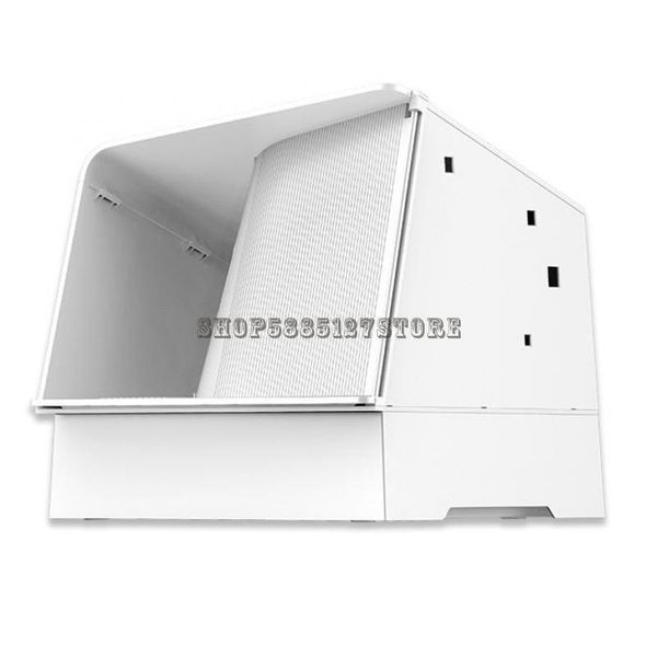 

cat litter basin large fully enclosed cat litter basin electric automatic deodorization toilet anti splash kitten supp