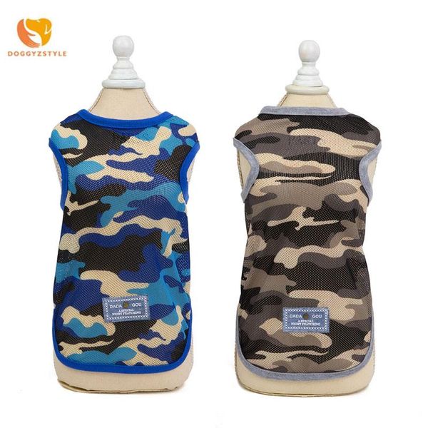 

dog apparel 2021 fashion pet clothing clothes polyester vest poodle small cat spring summer s-xxl