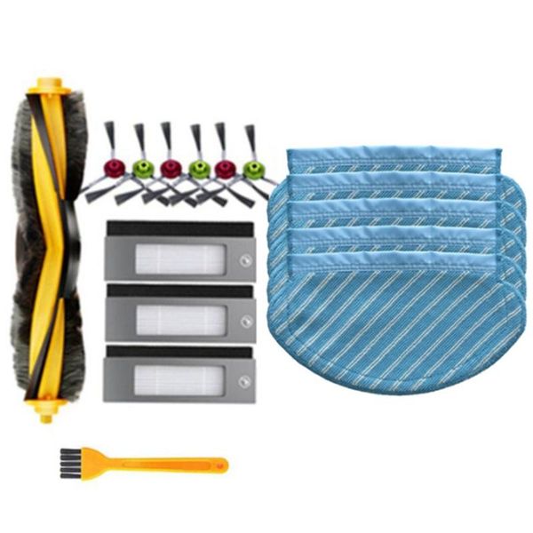

vacuum cleaners roller side brush filter kit for ecovacs deebot ozmo 950 920 cleaner part replacement accessories