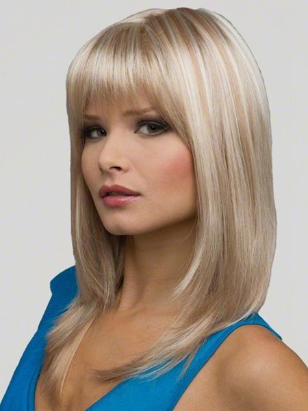 

wig female short hair gradation hairstyle realistic face wig, Black