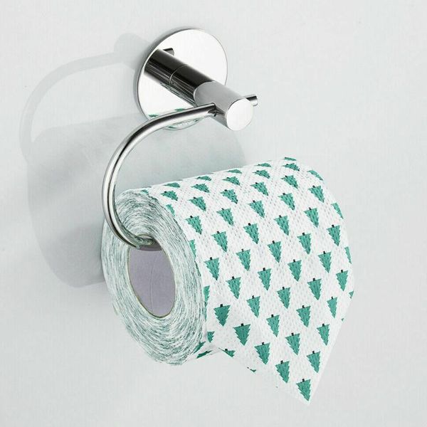 

towel racks toilet roll holder and ring set round chrome bath fitting wall mounted