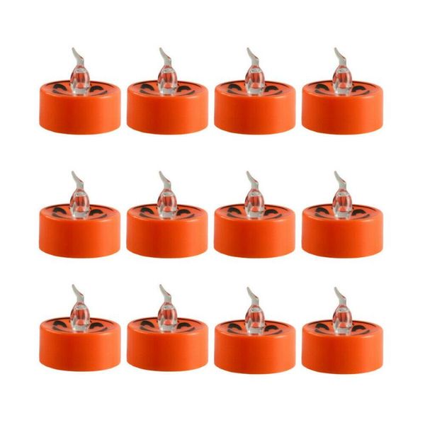 

strings 12pcs simulation grimace halloween led electronic candle light home bar party decoration accessories
