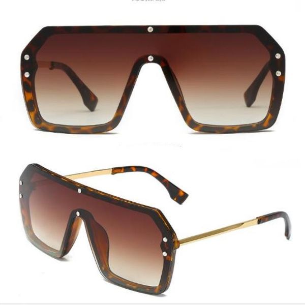 

box new siamese sunglasses 2021 trend lens box one men ff and women big sllqa, White;black