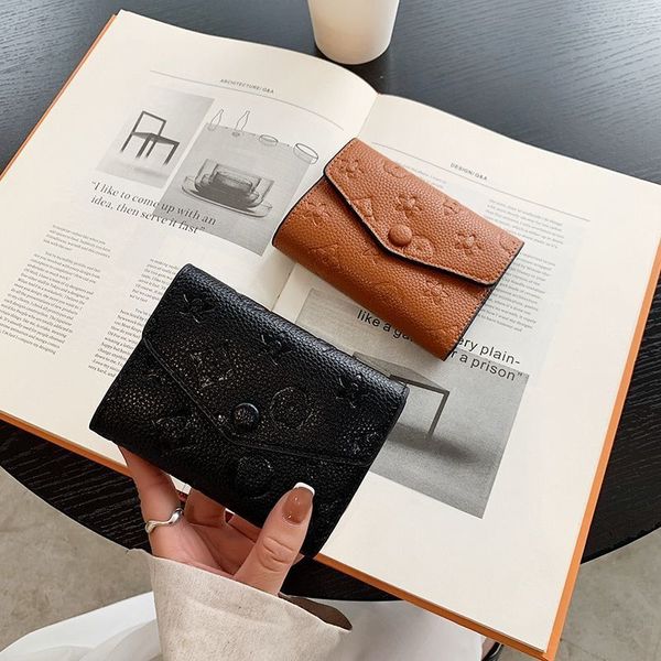 

fashion new desginer pu leather wallet women's long folding card bag, Red;black