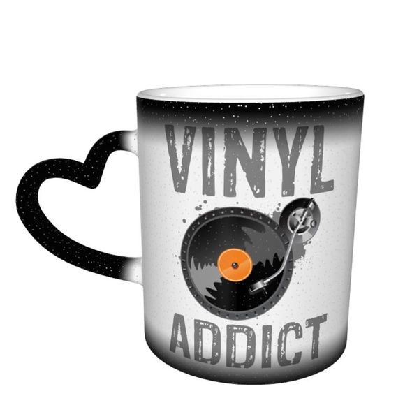 

mugs dj turntable mug the changes color wholesale fashion porcelain chocolate cups
