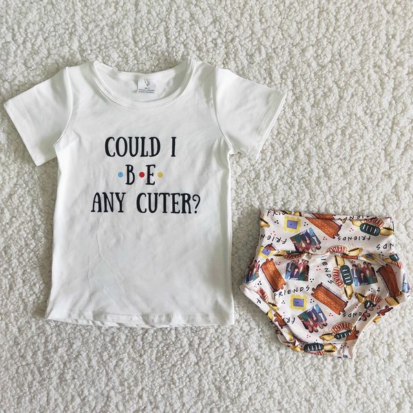 

new design newborn baby girl bummies sets infant baby summer outfit fashion kids boutique clothing toddler baby girl bummies set wholesale, White