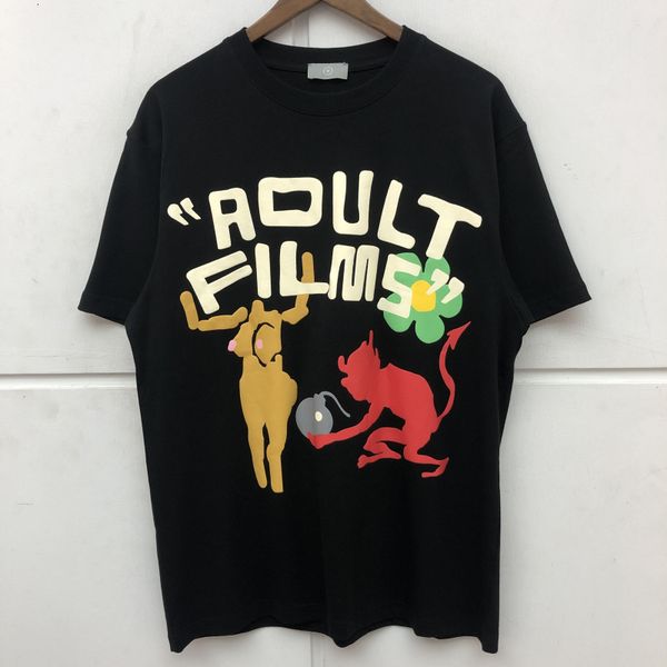 

2021 new foam printing vintage cpfm.xyz films t-shirts men women shirts tee oversized t shirt harajuku ufc1, White