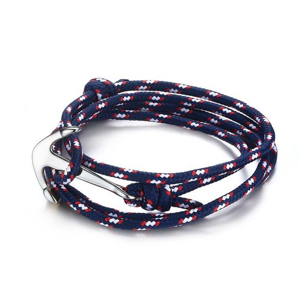 

charm bracelets retro wristband accessories for men women simple handmade rope bangle gold color anchor vikings bracelet jewelry unisex, Golden;silver