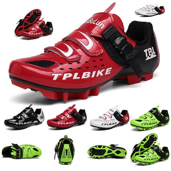 

cycling footwear 2021 men's sports shoes mountain bikebicycle flat non-slip, Black