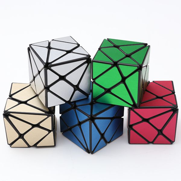 

3x3 Axis Magic Cube Puzzle 3x3x3 Cubo Magico Twist Educational Kid Toys Games