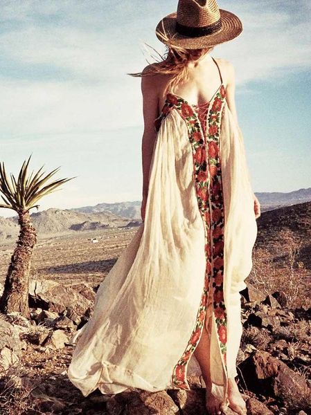 

casual dresses summer strapless floral embroidery white maxi dress long women hippie chic vestido robes, Black;gray