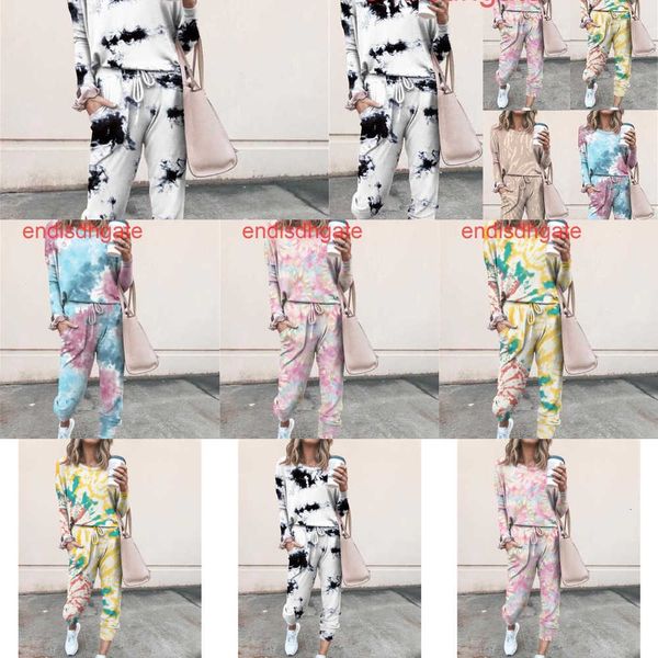 

factoryucdghome 2020 printed autumn leisure and winter wear long sleeve women's suit, Black;white