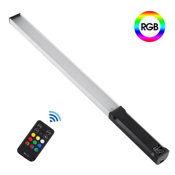 

flash heads travor light stick rgb led handheld pography colorful adjustable wiht remote control for studio fill