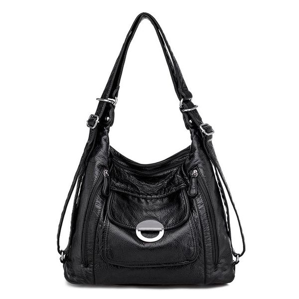 

brand female bag multifunction soft pu leather new new arrival women handbags quality brand female hand bags