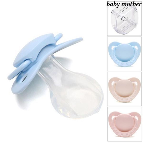 

pacifiers# pp pacifier wide-bore butterfly shaped silicone nipple for adults supplies accessories
