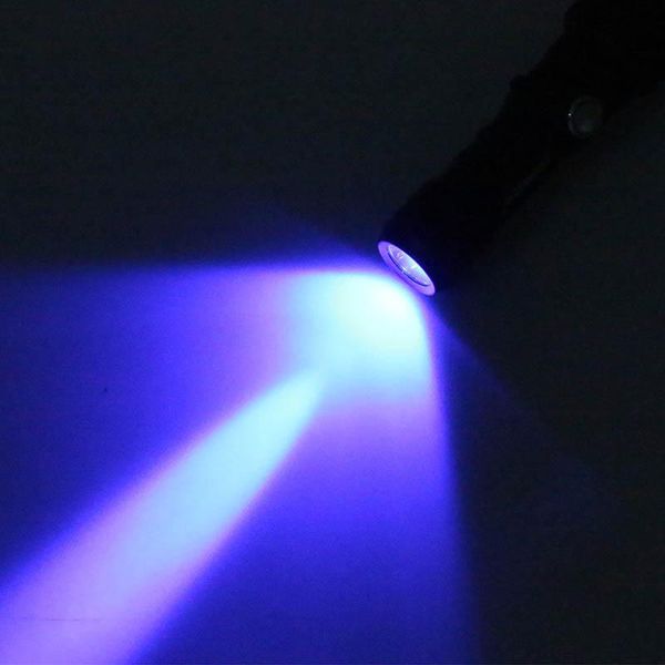 

flashlights torches outdoor uv led 365nm ultra violet blacklight torch 4 modes super bright light lamp f2