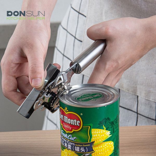 

opener stainls steel multifunctional can opener kitchen hand tool