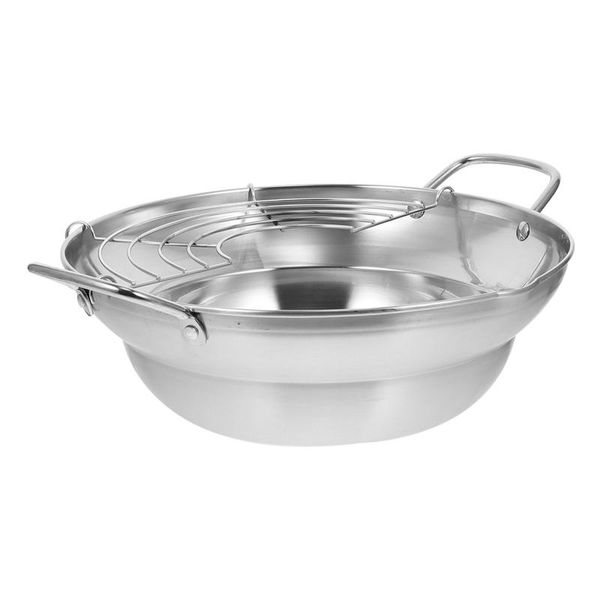 

pans 1 pc durable japanese style tempura fryer practical home mini non-stick