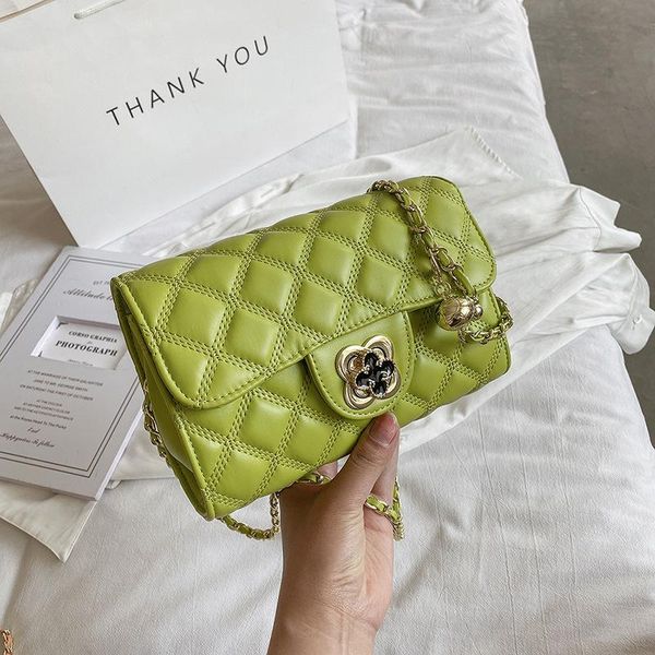 

cross body embroidered chain single shoulder bag lock xiangfeng small square crossbody bags for women hand 2021