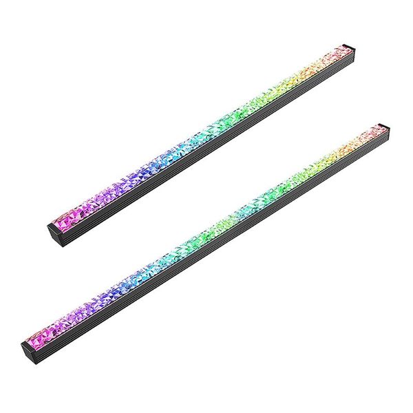 

flash heads pc case rgb led strip 5v 3pin computer argb motherboard chassis light bar with magnetic 6pcs/24pcs