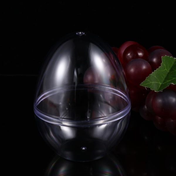 

gift wrap 6pcs creative transparent hollow candy boxes for easter christmas size