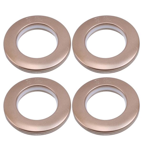 

a box of 50 nano-rings perforated roman rod ring curtain buckle perforated ring nano-