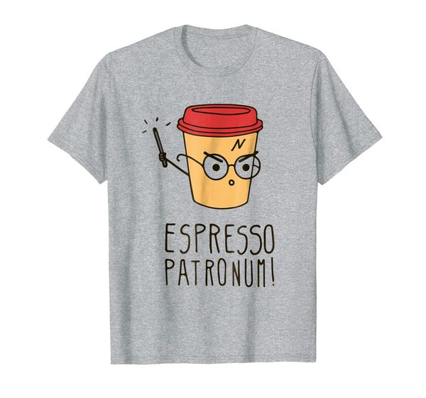 

espresso patronum mug accio coffee t-shirt sign fandom gift, White;black