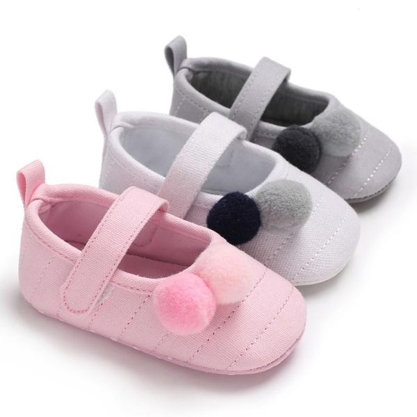 

first walkers born baby girls shoes sweet ball infant toddler soft sole princess
