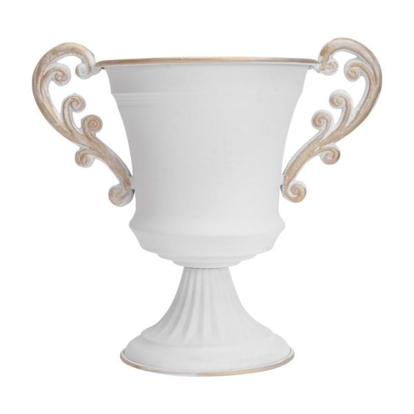 

vases 1pc creative iron flowerpot european style plant pot adornment
