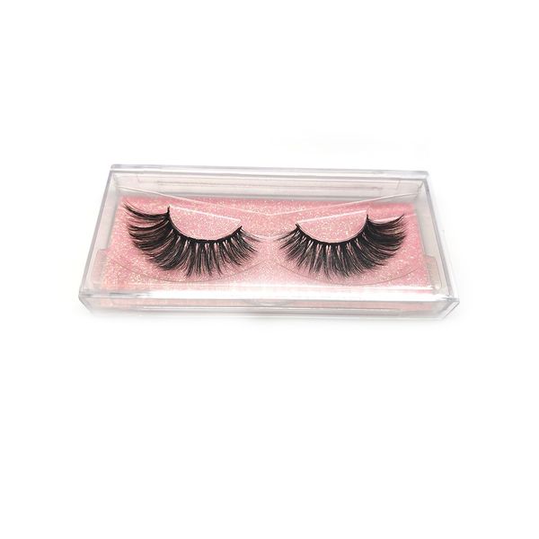 

3d faux cils natural long lashes in bulk false eyelashes make up tools eyelash extension wispy fake lash for beauty