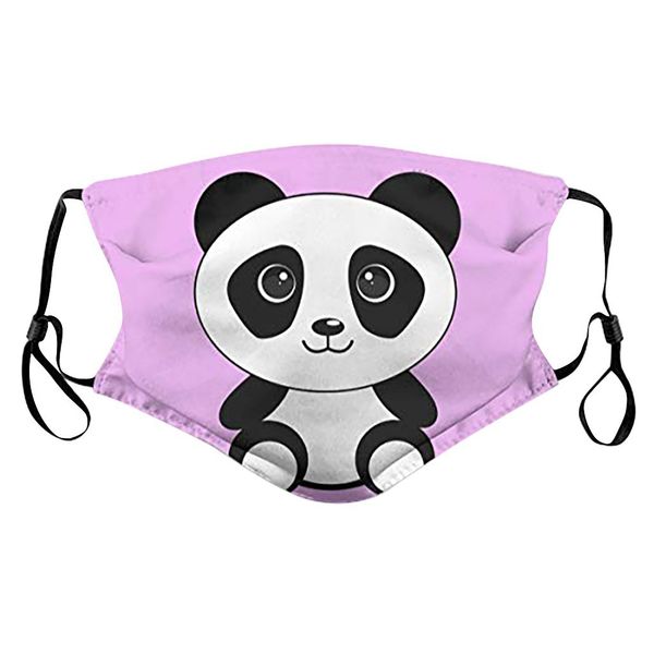 

animal cute 3d digital printing ear hanging male and female dust-proof cotton mask