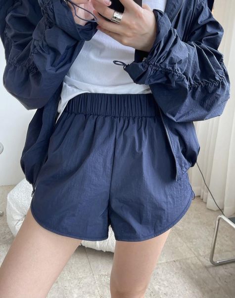 

women's shorts spring summer woman soft from set, White;black