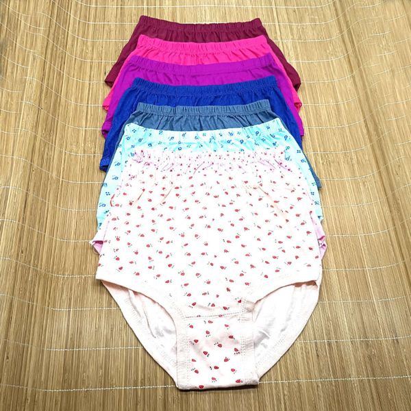 

cotton triangle cotton trouser high waist plus hypertrophy, Black;pink